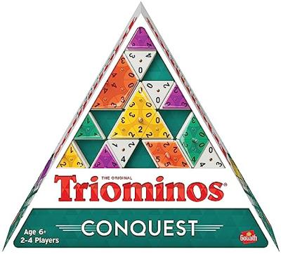 Bordspel Goliath Triominos Conquest