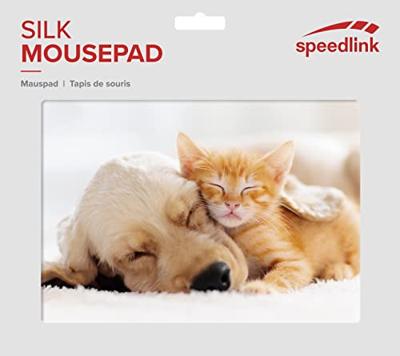 Speedlink Silk Mousepad - Dog + Cat Speedlink Silk Mousepad - Dog + Cat