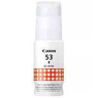 Canon GI-53R inktfles rood - thumbnail