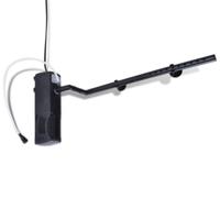VidaXL Aquarium filter pomp met actieve koolstof 800l/u - thumbnail