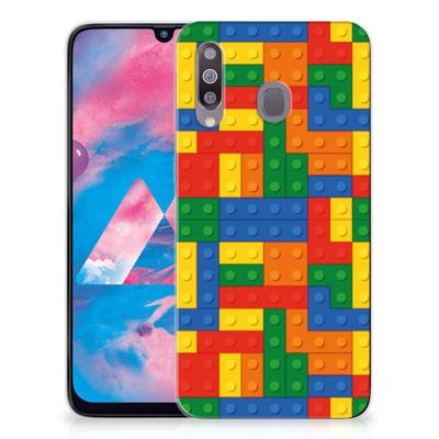 Samsung Galaxy M30 | TPU bumper | Blokken