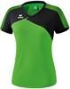 SALE! Erima 1081813 Premium One 2.0 T-Shirt Function - Green/Black/White - 42