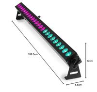 Beamz BBB243 accu led bar - thumbnail
