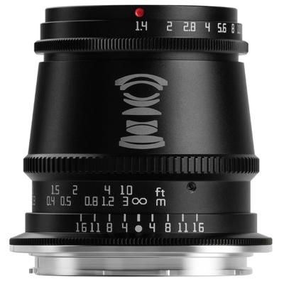 TTArtisan APS-C 17mm f1.4 L Black TTArtisan APS-C 17mm f1.4 L Black
