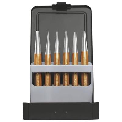 Gedore Pendrijverset D 1-10 mm | + Centerpons 6-dlg - 3300825