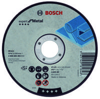 Bosch Accessoires Doorslijpschijven | Metaal | 180 mm | per 1 | 2608600316 - 2608600316 - thumbnail