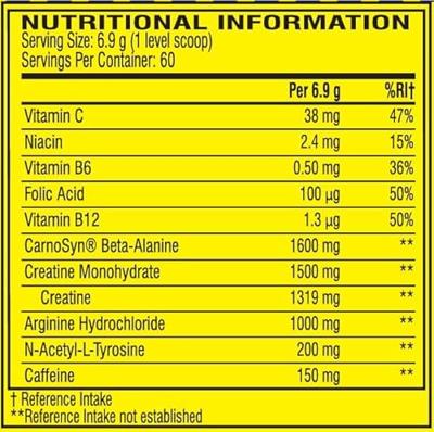 C4 Original Pre-workout Cosmic Rainbow (390 g) - thumbnail