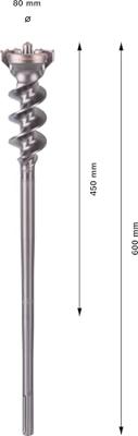 Bosch Accessories SDS-Max Doorvoerboor Ø 80 mm