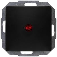 Kopp 651674081 Schakelsturing Inzetstuk Paris Zwart (mat) 1 stuk(s) - thumbnail