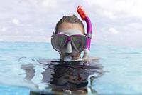 Bestway Set Kinder Masker en Buis Anatomische Riem Assorti Kleur +3 Jaar Strand en Zwembad 24023 - thumbnail