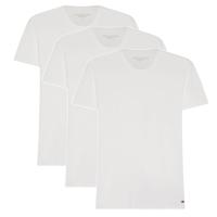 Tommy Hilfiger T-shirts O-hals stretch 3-pack wit - thumbnail