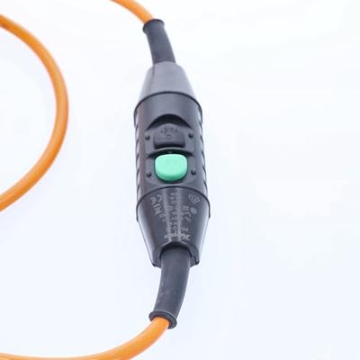 AS Schwabe 45400 PRCD-tussenstekker PRCD-K 230 V Zwart IP55 AS Schwabe 45400 PRCD-tussenstekker PRCD-K 230 V Zwart IP55