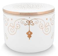 Pip Studio Royal Winter White Kaars - thumbnail