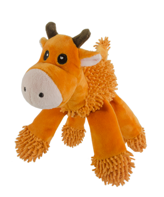 Fuzzle Giraffe with 5 squeakers Fuzzle Giraffe with 5 squeakers