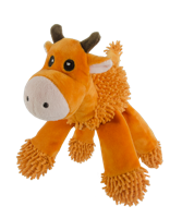 Fuzzle Giraffe with 5 squeakers - thumbnail