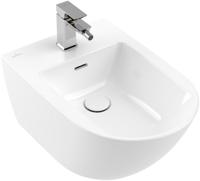 Wandbidet Villeroy & Boch Subway 3.0 CeramicPlus 56x37.5x27cm Wit Alpin - thumbnail
