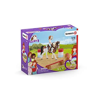 Schleich Paarden - HORSE CLUB HANNAH'S WESTERN RIJ SET 42441