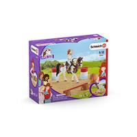 Schleich Paarden - HORSE CLUB HANNAH'S WESTERN RIJ SET 42441 - thumbnail
