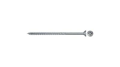 Fischer 670227 Power-Fast II Spaanplaatschroef 4 mm 60 mm Kruiskop Pozidriv Staal Galvanisch verzinkt 50 stuk(s)