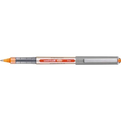 Uni-ball Eye Fine roller Eco, schrijfbreedte 0,5 mm, oranje