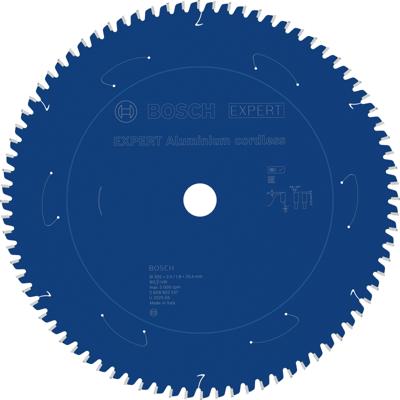 Bosch Accessoires EXPERT Aluminium cordless Cirkelzaagblad | 305 x 2,4/1,8 x 25,4 mm | T80 - 2608902247