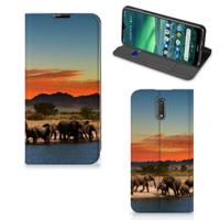 Nokia 2.3 | Hoesje maken | Olifanten - thumbnail