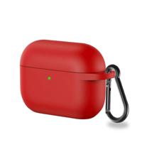 Lunso - Softcase cover hoes - AirPods Pro - Rood - thumbnail