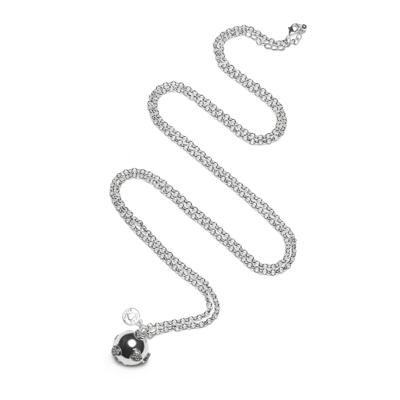 Proud MaMa Zwangerschapsketting Babybel Ketting Jasseron silver-plated hearts Proud MaMa Zwangerschapsketting Babybel Ketting Jasseron silver-plated hearts