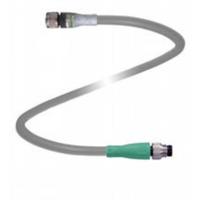 Pepperl+Fuchs 240818-0003 Sensor/actuator connector M8 Aantal polen (sensoren): 3 Stekker, recht, Bus, recht 1.50 m 1 stuk(s) - thumbnail