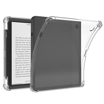 Lunso Kobo Sage hoes (8 inch) - TPU Backcover - Transparant