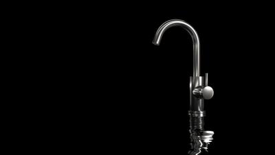 Wastafelkraan IVY Bond Draaibare Uitloop Coldstart Zwart Chroom PVD