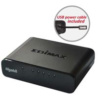 Edimax ES-5500G V3 Netwerk Schakelaar Gigabit 5 Poorten - thumbnail
