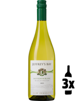 3 flessen Jeffrey's Bay Sauvignon Blanc Probeerpakket - thumbnail