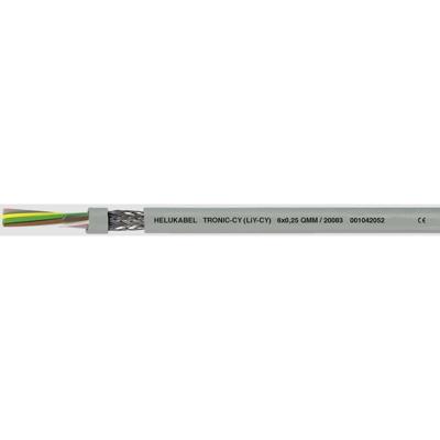 Helukabel 20033-500 Datakabel LiYCY 7 x 0.25 mm² Grijs 500 m