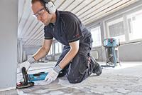 Bosch Professional GBR 15 CAG Betonslijpmachine 125mm 1500W 230V in L-Boxx - 0601776001 - thumbnail