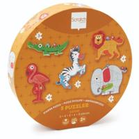 Scratch Puzzels beginnerspuzzel safari - thumbnail