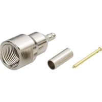 Amphenol FME1121A3-NT3G-1-50 FME1121A3-NT3G-1-50 FME-connector Stekker, recht 50 Ω 1 stuk(s) - thumbnail