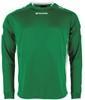 Stanno 411003 Drive Match Shirt LS - Green-White - S - thumbnail