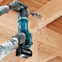 Makita DA001GM101 | Haakse Boormachine | 40 V Max | 4.0 Ah accu + snellader | In koffer - thumbnail