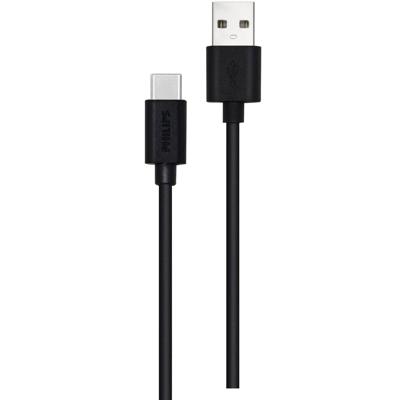 Kabel USB A naar USB C Philips DLC3104A/00 Snellader 1,2 m Zwart Kabel USB A naar USB C Philips DLC3104A/00 Snellader 1,2 m Zwart