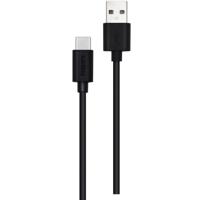 Kabel USB A naar USB C Philips DLC3104A/00 Snellader 1,2 m Zwart - thumbnail