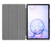 3-Vouw sleepcover hoes - Samsung Galaxy Tab S6 - Rose Goud - thumbnail