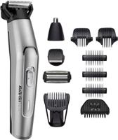 Babyliss MT861E Ultimate Control 11in1 Titanium Multi Trimmer Zwart/RVS - thumbnail