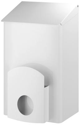 Dutch Bins Dutch Bins hygiënebak + zakjeshouder 7ltr ACLBS7EP - wit