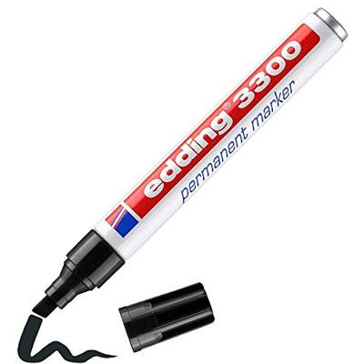 Edding permanent marker e-3300 zwart