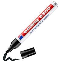Edding permanent marker e-3300 zwart - thumbnail