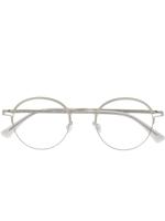 Mykita x Maison Margiela round-frame sunglasses - Grey - thumbnail