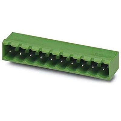 Phoenix Contact 1757404 Male behuizing (board) MSTBA Totaal aantal polen: 18 Rastermaat: 5.08 mm Inhoud: 50 stuk(s) Phoenix Contact 1757404 Male behuizing (board) MSTBA Totaal aantal polen: 18 Rastermaat: 5.08 mm Inhoud: 50 stuk(s)