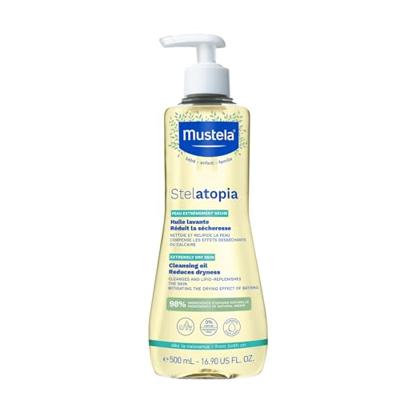 Mustela Stelatopia Reinigende Badolie