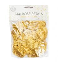 Rozenblaadjes goud - thumbnail